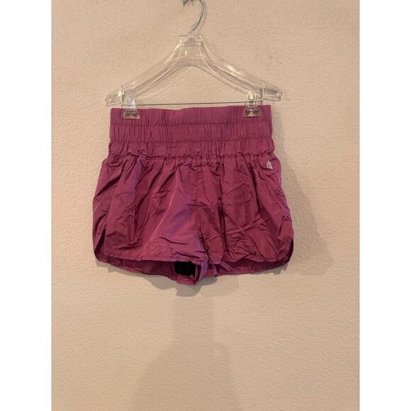 FP Movement Free People The Way Home High Rise Athletic Shorts Large - Picture 2 of 6